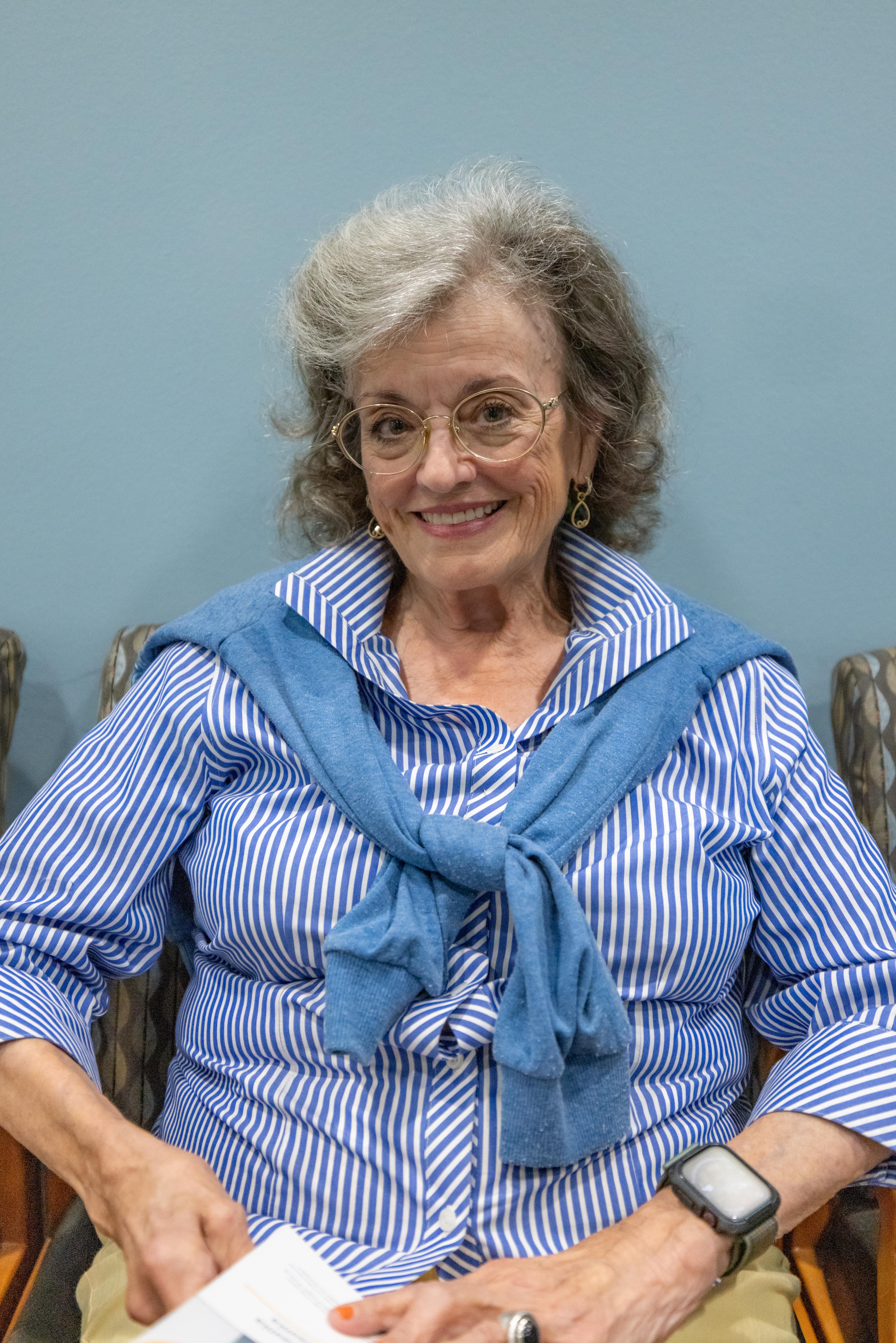 Photo of Terrie Frankel (Photo by Nathan Jeter/UTHealth Houston)